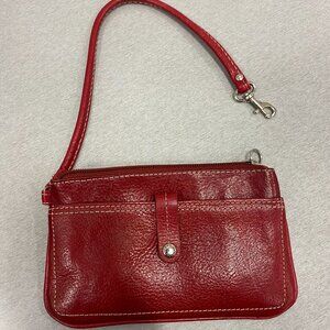 Fossil Leather Wristlet/Wallet
